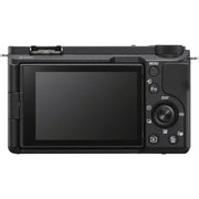 Sony ZV-E10 (Black) with Sony ZV-E10 II (Black) and FE 16-35mm F4 PZ G Lens