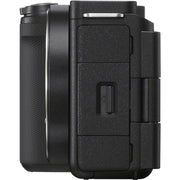 Sony ZV-E10 (Black) with Sony ZV-E10 II (Black) and FE 16-35mm F4 PZ G Lens