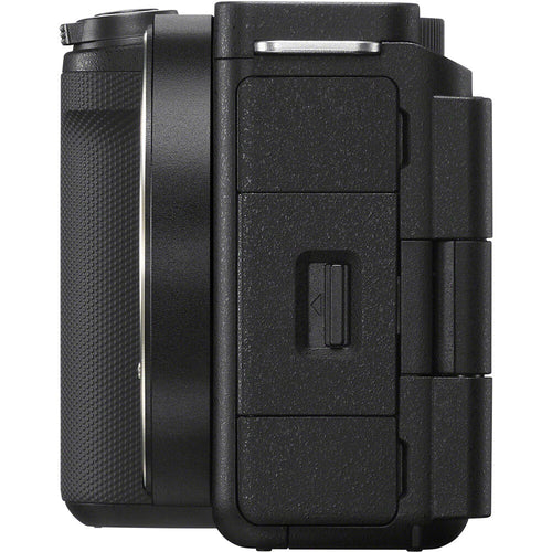 Sony ZV-E10 (Black) with Sony ZV-E10 II (Black) and FE 16-35mm F4 PZ G Lens