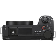Sony ZV-E10 (Black) with Sony ZV-E10 II (Black) and FE 16-35mm F4 PZ G Lens