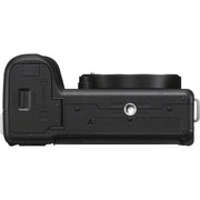 Sony ZV-E10 (Black) with Sony ZV-E10 II (Black) and FE 16-35mm F4 PZ G Lens