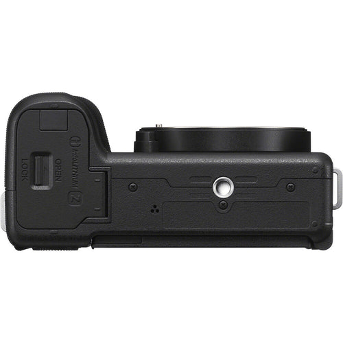 Sony ZV-E10 (Black) with Sony ZV-E10 II (Black) and FE 16-35mm F4 PZ G Lens