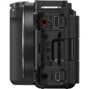 Sony ZV-E10 (Black) with Sony ZV-E10 II (Black) and FE 16-35mm F4 PZ G Lens