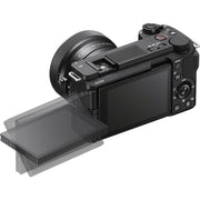 Sony ZV-E10 (Black) with Sony ZV-E10 II (Black) and FE 16-35mm F4 PZ G Lens