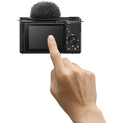 Sony ZV-E10 (Black) with Sony ZV-E10 II (Black) and FE 16-35mm F4 PZ G Lens