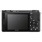 Sony ZV-E10 (Black) with Sony ZV-E10 II (Black) and FE 16-35mm F4 PZ G Lens