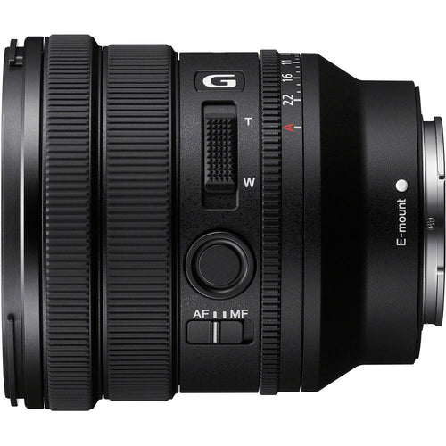 Sony ZV-E10 (Black) with Sony ZV-E10 II (Black) and FE 16-35mm F4 PZ G Lens
