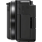 Sony ZV-E10 (Black) with Sony ZV-E10 II (Black) and FE 16-35mm F4 PZ G Lens