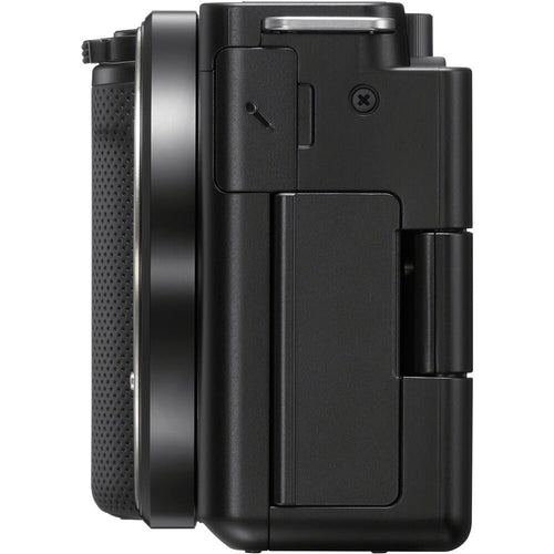 Sony ZV-E10 (Black) with Sony ZV-E10 II (Black) and FE 16-35mm F4 PZ G Lens