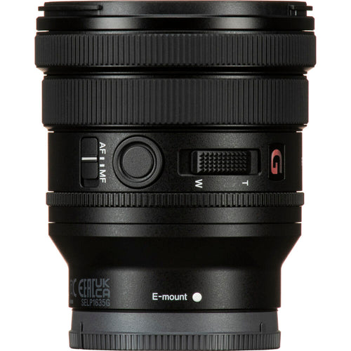 Sony ZV-E10 (Black) with Sony ZV-E10 II (Black) and FE 16-35mm F4 PZ G Lens