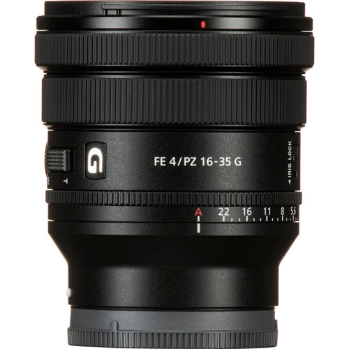 Sony ZV-E10 (Black) with Sony ZV-E10 II (Black) and FE 16-35mm F4 PZ G Lens