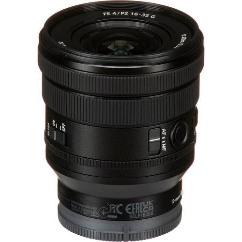 Sony ZV-E10 (Black) with Sony ZV-E10 II (Black) and FE 16-35mm F4 PZ G Lens
