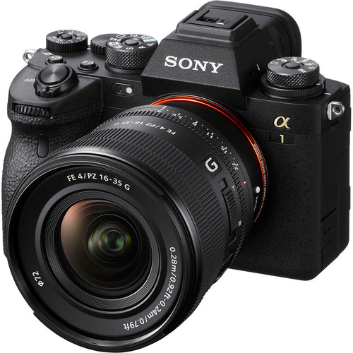 Sony ZV-E10 (Black) with Sony ZV-E10 II (Black) and FE 16-35mm F4 PZ G Lens
