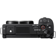 Sony ZV-E10 (Black) with Sony ZV-E10 II (Black) and FE 16-35mm F4 PZ G Lens