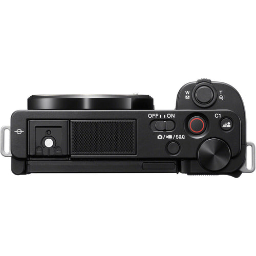 Sony ZV-E10 (Black) with Sony ZV-E10 II (Black) and FE 16-35mm F4 PZ G Lens