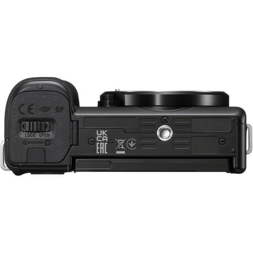 Sony ZV-E10 (Black) with Sony ZV-E10 II (Black) and FE 16-35mm F4 PZ G Lens