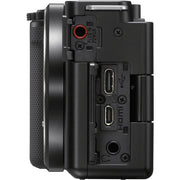 Sony ZV-E10 (Black) with Sony ZV-E10 II (Black) and FE 16-35mm F4 PZ G Lens