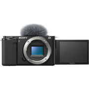 Sony ZV-E10 (Black) with Sony ZV-E10 II (Black) and FE 16-35mm F4 PZ G Lens
