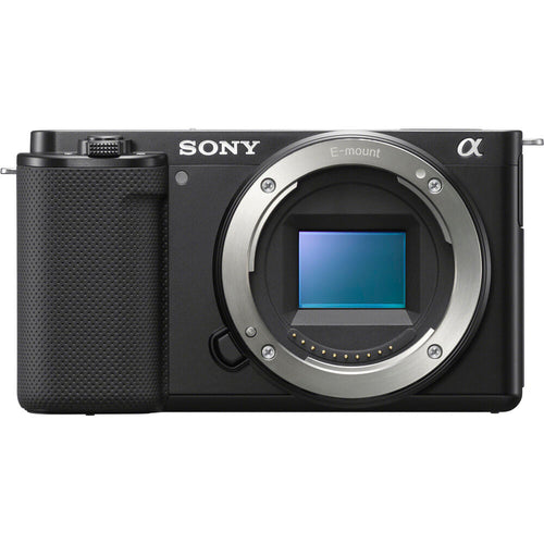 Sony ZV-E10 (Black) with Sony ZV-E10 II (Black) and FE 16-35mm F4 PZ G Lens