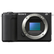 Sony ZV-E10 (Black) with Sony ZV-E10 II (Black) and FE 16-35mm F4 PZ G Lens
