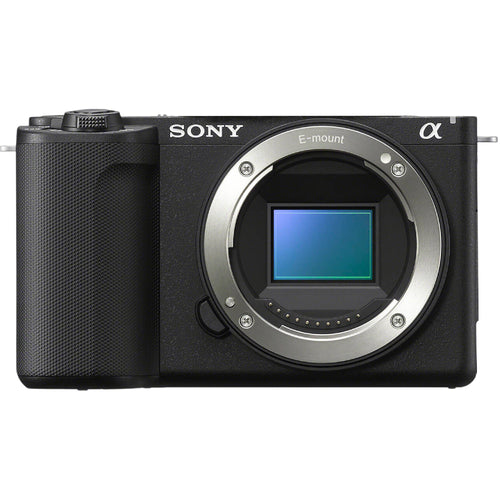 Sony ZV-E10 (Black) with Sony ZV-E10 II (Black) and FE 16-35mm F4 PZ G Lens