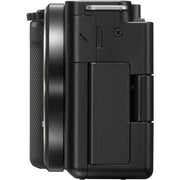 Sony ZV-E10 Mirrorless Camera with 16-50mm f/3.5-5.6 II Lens