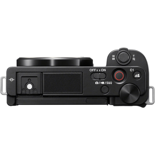 Sony ZV-E10 Mirrorless Camera with 16-50mm f/3.5-5.6 II Lens
