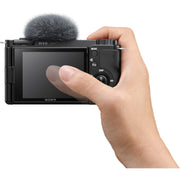 Sony ZV-E10 (Black) with 16-50mm f/3.5-5.6 II and 15mm f/1.4 (Master Kit)