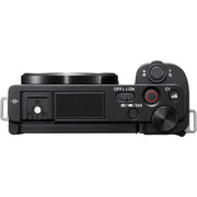 Sony ZV-E10 (Black) with 16-50mm f/3.5-5.6 II and 15mm f/1.4 (Master Kit)