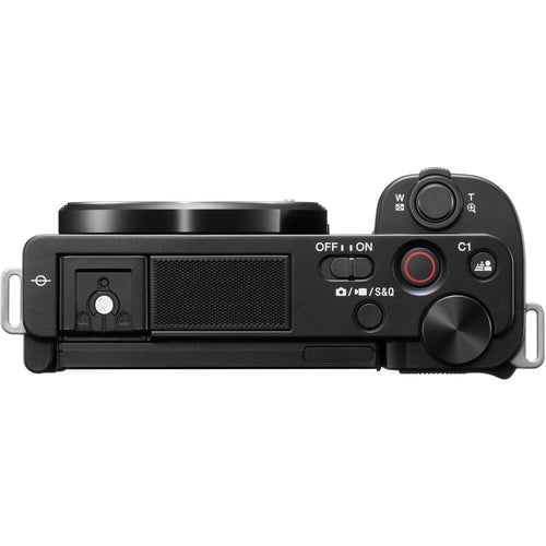 Sony ZV-E10 (Black) with 16-50mm f/3.5-5.6 II and 15mm f/1.4 (Master Kit)