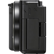 Sony ZV-E10 (Black) with 16-50mm f/3.5-5.6 II and 15mm f/1.4 (Master Kit)