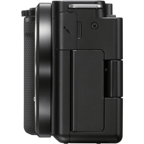 Sony ZV-E10 (Black) with 16-50mm f/3.5-5.6 II and 15mm f/1.4 (Master Kit)
