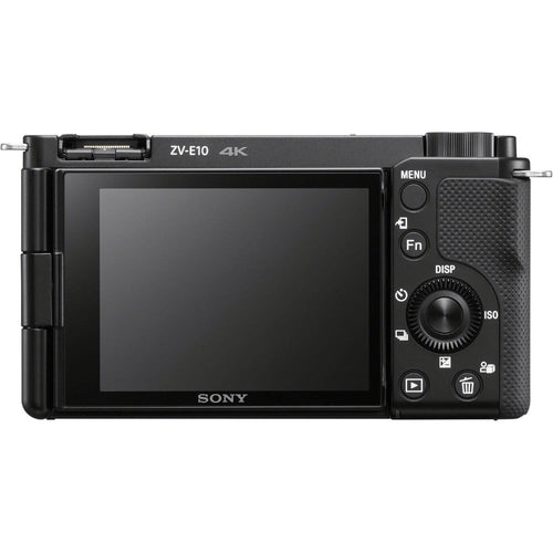 Sony ZV-E10 (Black) with 16-50mm f/3.5-5.6 II and 15mm f/1.4 (Master Kit)