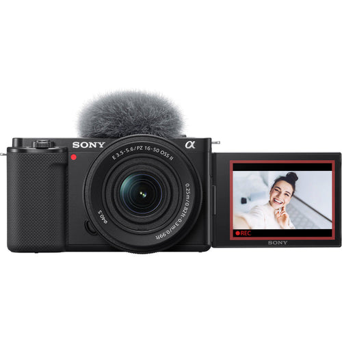 Sony ZV-E10 (Black) with 16-50mm f/3.5-5.6 II and 15mm f/1.4 (Master Kit)