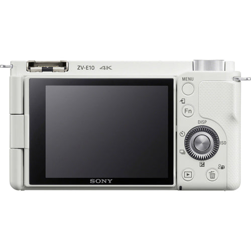 Sony ZV-E10 Mirrorless Camera with 16-50mm f/3.5-5.6 II Lens