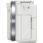 Sony ZV-E10 Mirrorless Camera with 16-50mm f/3.5-5.6 II Lens