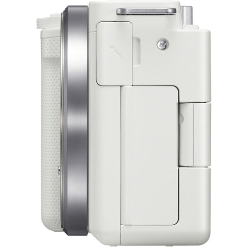 Sony ZV-E10 Mirrorless Camera with 16-50mm f/3.5-5.6 II Lens