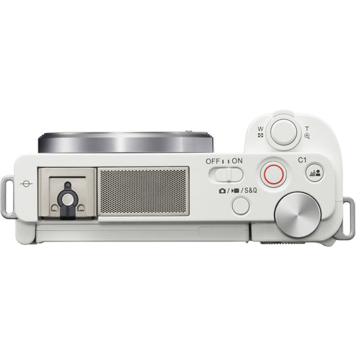 Sony ZV-E10 Mirrorless Camera with 16-50mm f/3.5-5.6 II Lens