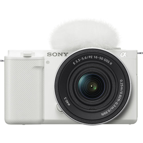 Sony ZV-E10 Mirrorless Camera with 16-50mm f/3.5-5.6 II Lens