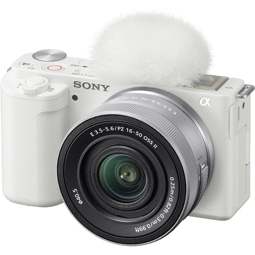 Sony ZV-E10 Mirrorless Camera with 16-50mm f/3.5-5.6 II Lens