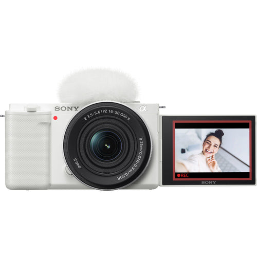 Sony ZV-E10 Mirrorless Camera with 16-50mm f/3.5-5.6 II Lens