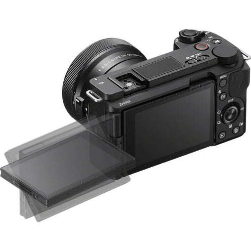 Sony ZV-E10 II (Black) with E PZ 10-20mm f/4 G Lens