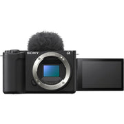Sony ZV-E10 II (Black) with E PZ 10-20mm f/4 G Lens