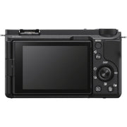 Sony ZV-E10 II (Black) with E PZ 10-20mm f/4 G Lens