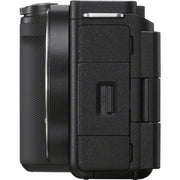 Sony ZV-E10 II (Black) with E PZ 10-20mm f/4 G Lens