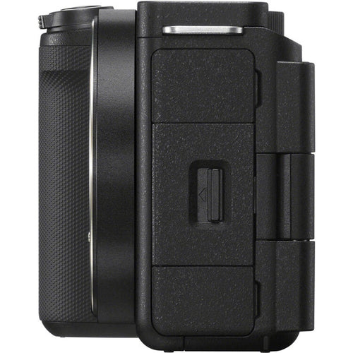 Sony ZV-E10 II (Black) with E PZ 10-20mm f/4 G Lens