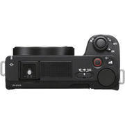 Sony ZV-E10 II (Black) with E PZ 10-20mm f/4 G Lens