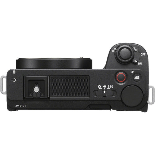 Sony ZV-E10 II (Black) with E PZ 10-20mm f/4 G Lens