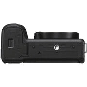 Sony ZV-E10 II (Black) with E PZ 10-20mm f/4 G Lens
