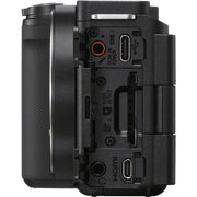 Sony ZV-E10 II (Black) with E PZ 10-20mm f/4 G Lens